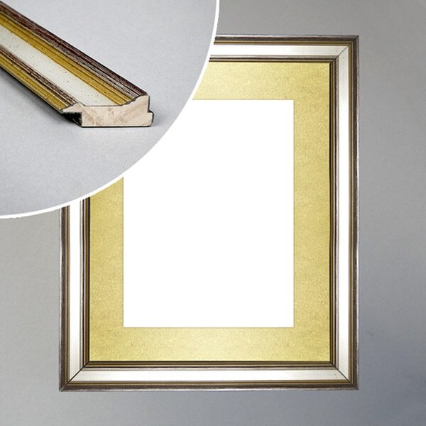 "Assembled Wood Frame - 8 x 10"""
